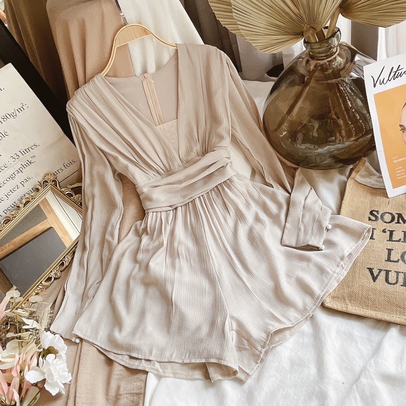 JUMPSUIT KEM - XANH MINT