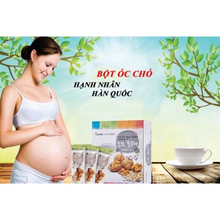 Sữa bột óc chó, hạnh nhân Hàn Quốc