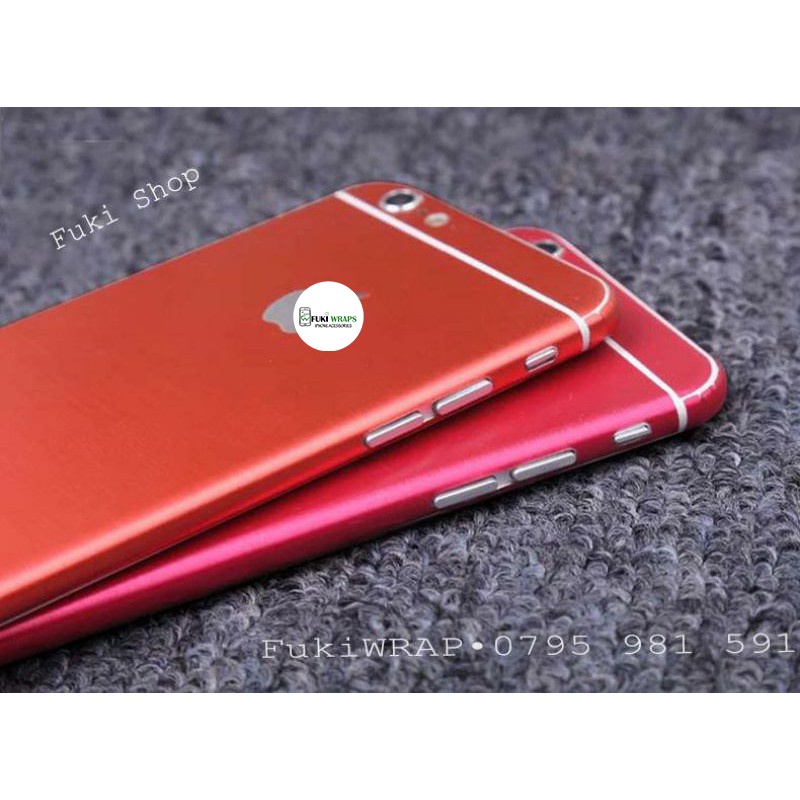 Tấm Dán skin Nhôm Xước FULL ip5 ip8 XR XSMAX 11 PRO MAX FukiShop
