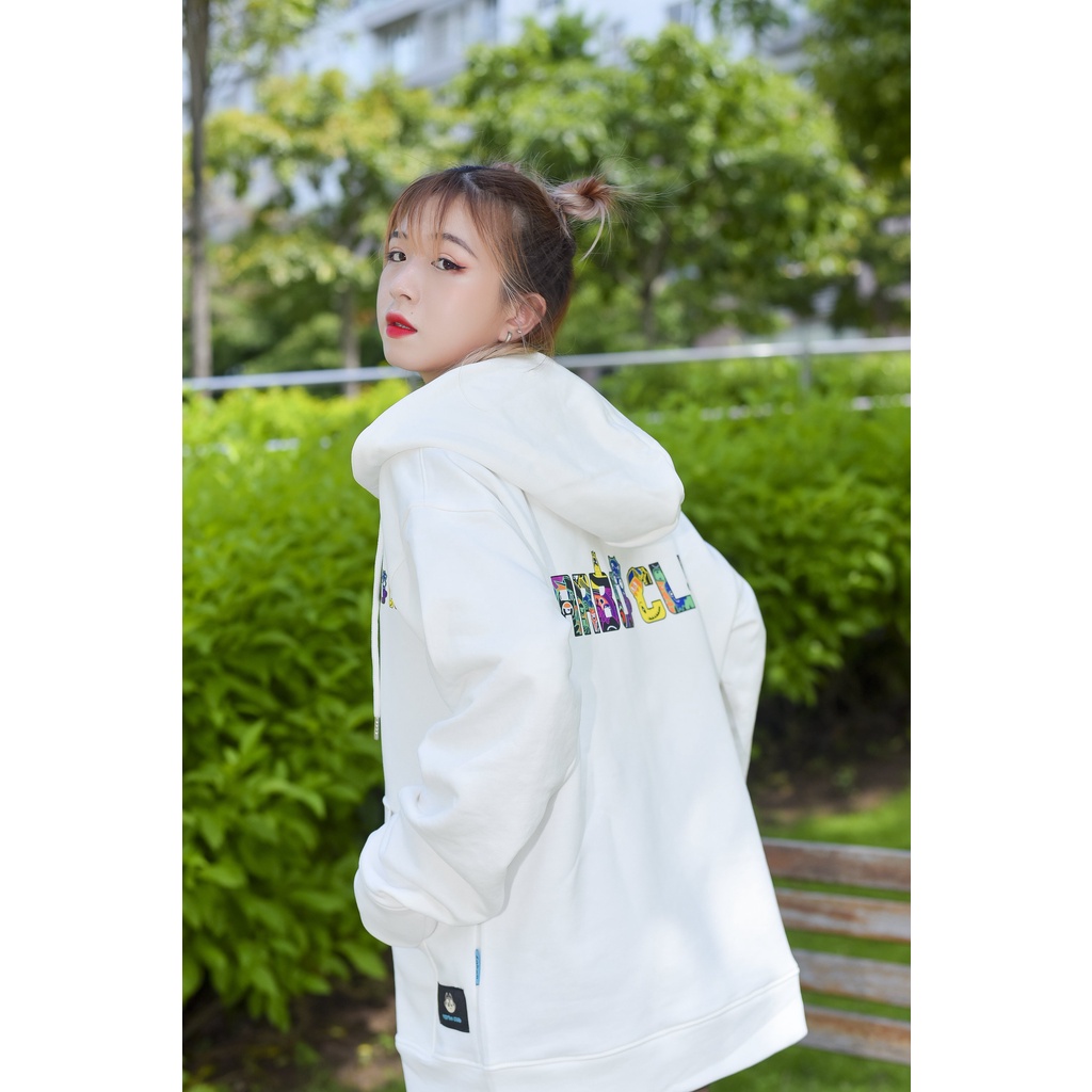 ÁO KHOÁC HOODEI ZIP TARBO ECLECTRONIC DÀNH CHO NAM NỮ - Nỉ LOCAL BRAND