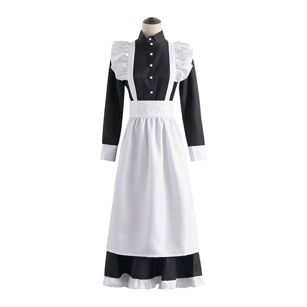 Bộ Đồ Hóa Trang Cô Hầu Gái Kiểu Lolita Nhật Bản Dễ Thương Cho Nữ