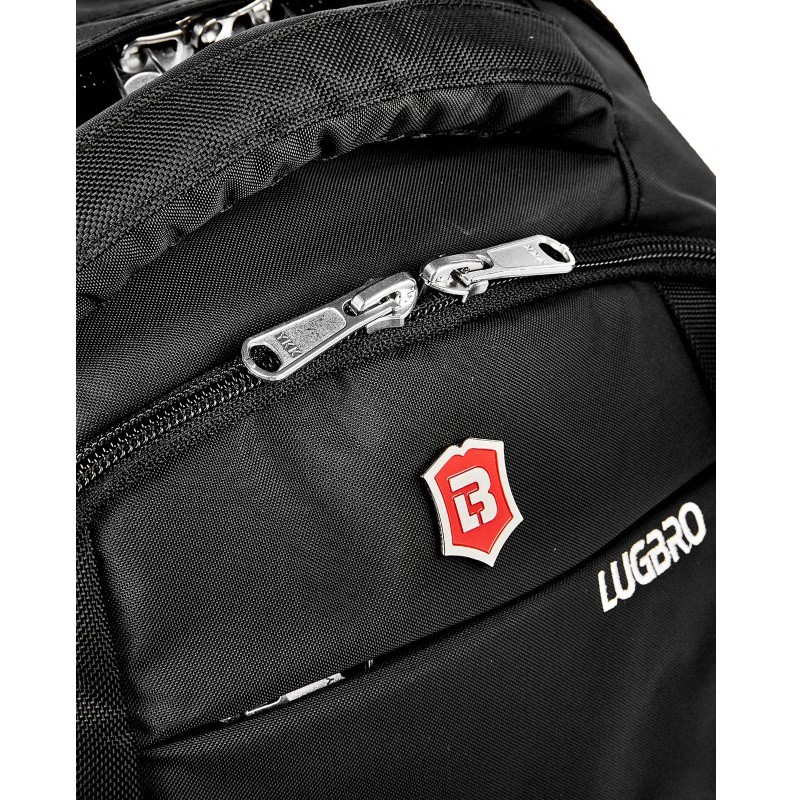 Balo laptop Lugbro Lugpro I15 LBV001BK Black