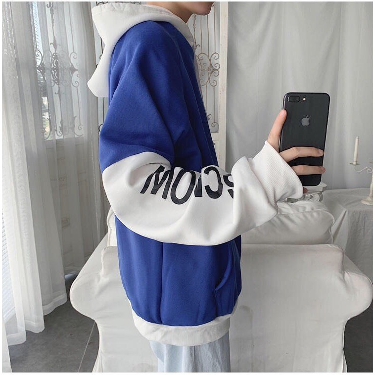 Áo hoodie nam 𝗙𝗥𝗘𝗘𝗦𝗛𝗜𝗣 Áo khoác hoodie nam nữ xanh trắng vàng