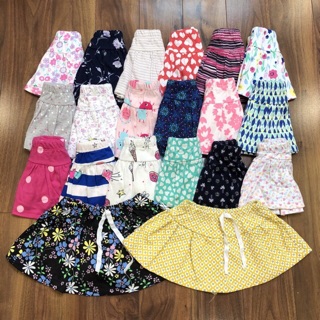 Chân váy cotton bé gái 1-6 tuổi