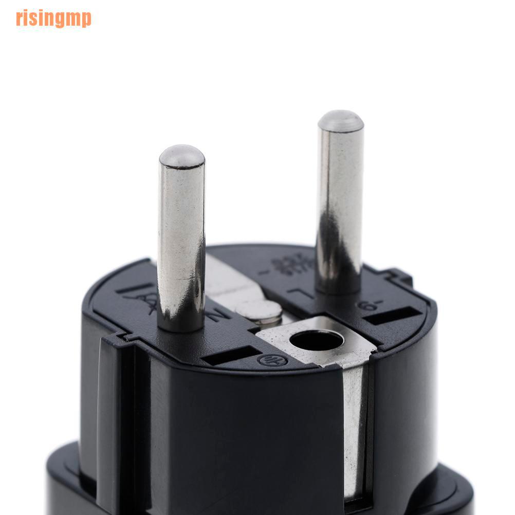 Bộ chuyển đổi giắc cắm 2 chân/ 3 chân 5mm sang chuẩn 2 chân
