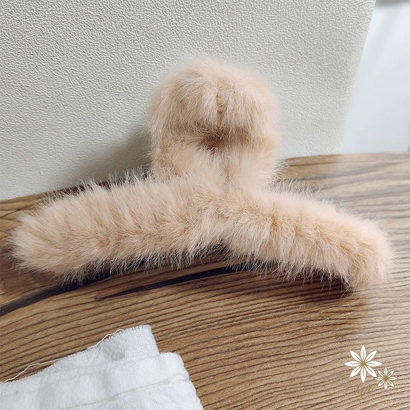 Con cua kẹp tóc dễ thương hàn quốc sang trọng kẹp tóc cô gái ngọt ngào