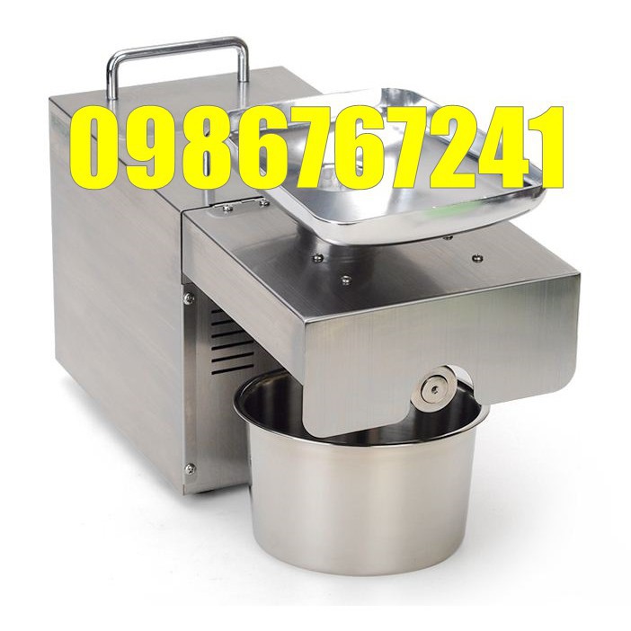 Máy ép dầu đa năng ED-01 (5KG/1H), ép dầu vừng lạc, kiêm máy khử ozon