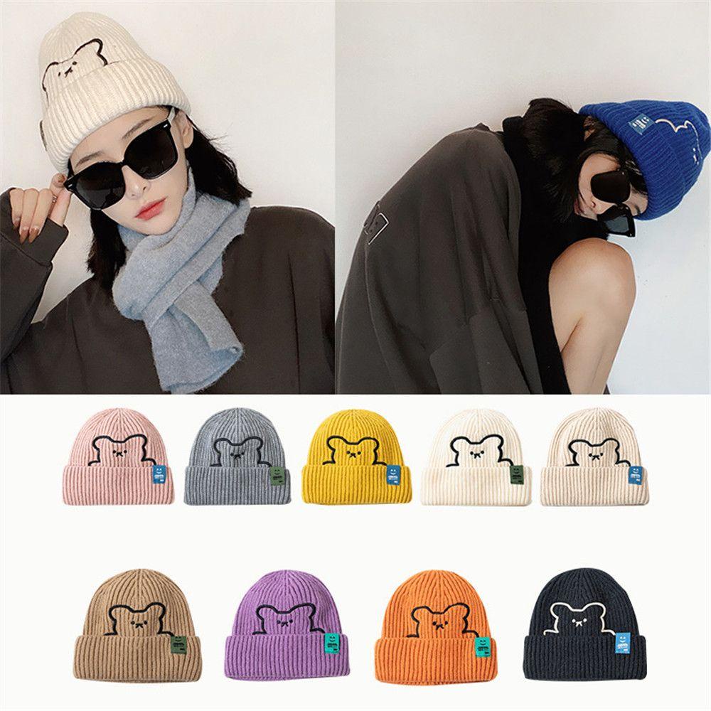 Mũ Len Hip hop Giữ Ấm Mùa Đông Mới