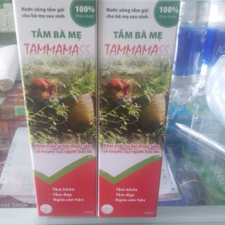 Nước xông tắm gội cho bà mẹ sau sinh:Tắm bà mẹ TAMMAMASS.