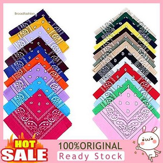 Khăn Vuông Đội Đầu Phong Cách Hiphop 55x55cm