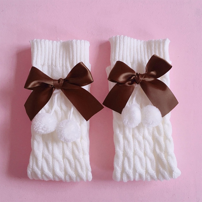 Đôi Vớ Dài Qua Gối Giữ Ấm Chân Bằng Lông Nhung Phong Cách Preppy Lolita Ngọt Ngào Cho Nữ