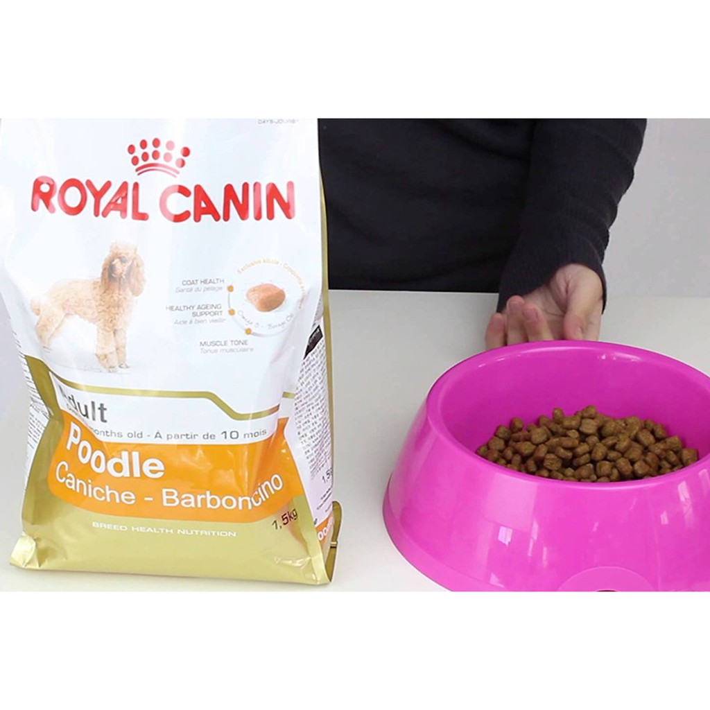 Thức Ăn Chó Royal Canin - Poodle Alult 1.5 Kg