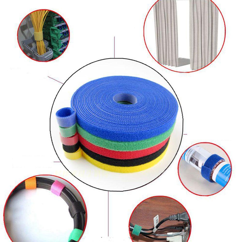 KRNY Dụng Cụ Sắp Xếp Dây Cáp Bằng Nylon Bền Chắc Tiện Dụng