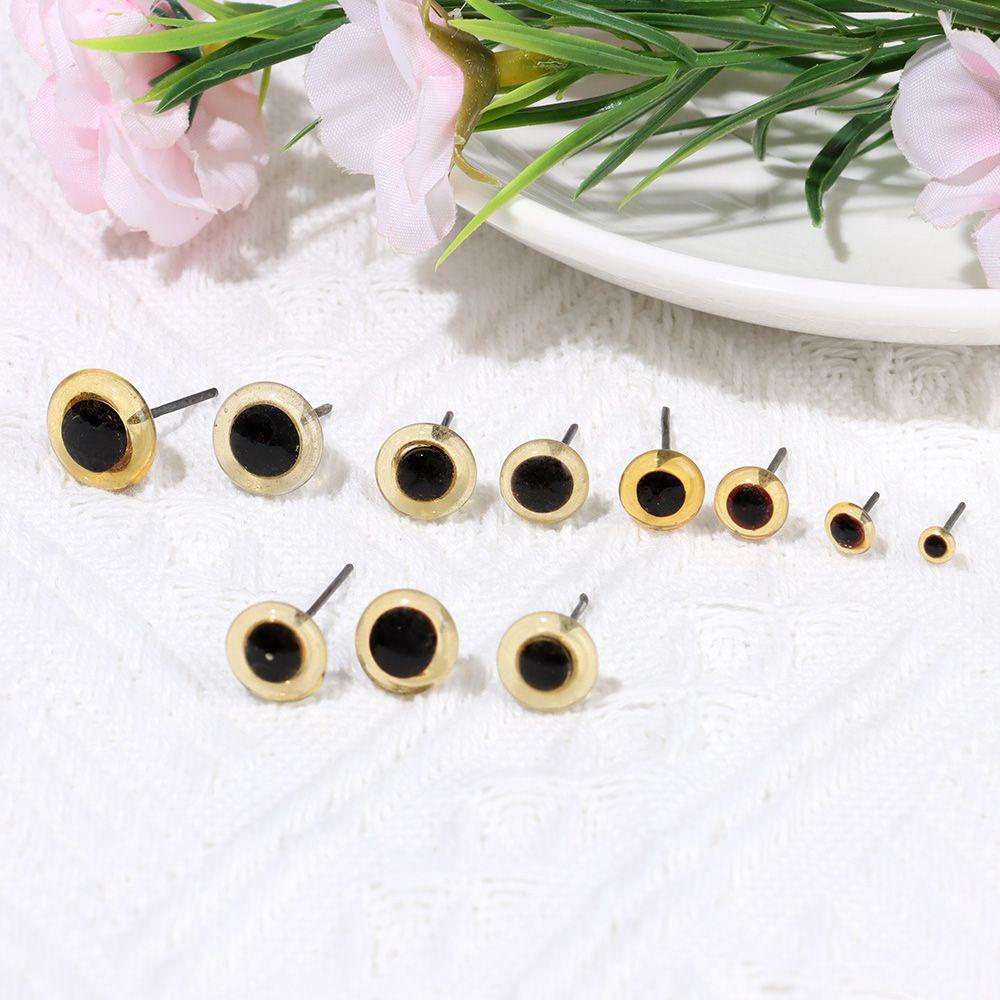 Set 20 / 50 Gấu Bông Bằng Nhựa Trong Suốt Dùng Làm Quà Giáng Sinh