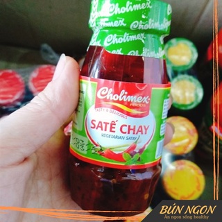 COMBO 5 HŨ SA TẾ CHAY CHOLIMEX ĂN KÈM VỚI PHỞ CHAY, HỦ TIẾU CHAY, MỲ CHAY HOẶC ƯỚP CÁC MÓN CHAY KHÁC - hũ 90gr