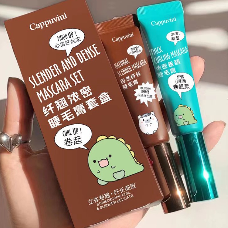 Mascara Chống Thấm Nước Không Dễ Nhòe Lâu Trôi Chuốt Cong Mi Tự Nhiên