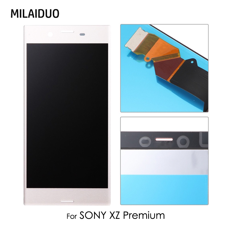 Màn hình cảm ứng LCD thay thế cho Sony Xperia XZP XZ Premium G8142 E5563