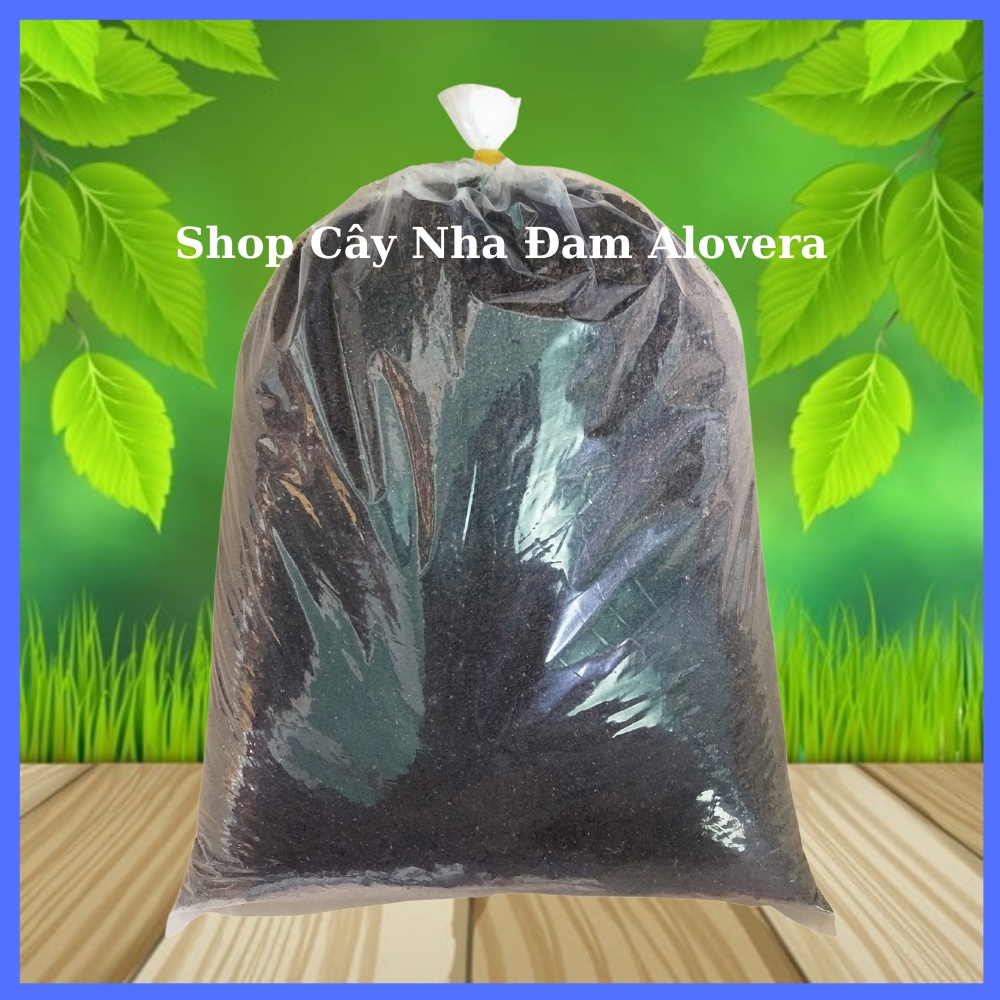 Phân Trùn Quế  Đã Qua Xử Lý Sàng Lọc Và Giảm Ẩm