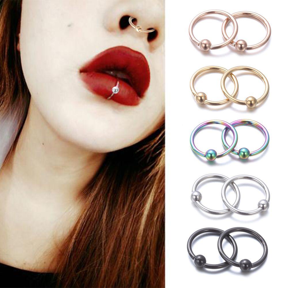 Set 2 Khuyên Xỏ Cơ Thể Thời Trang Cá Tính