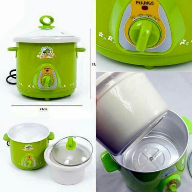Nồi hầm cháo chậm 1,5l