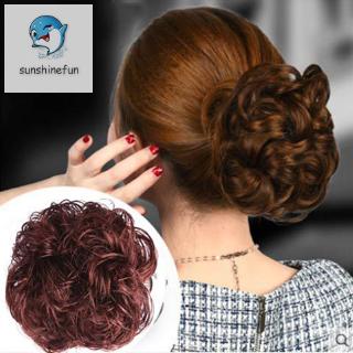 Tóc Giả Uốn Xoăn