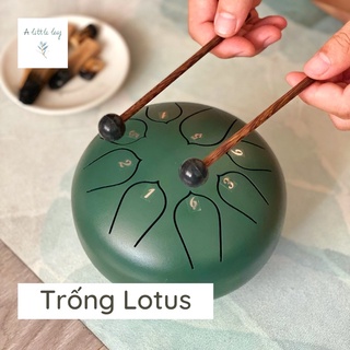 Trống lotus - chữa lành bằng âm thanh