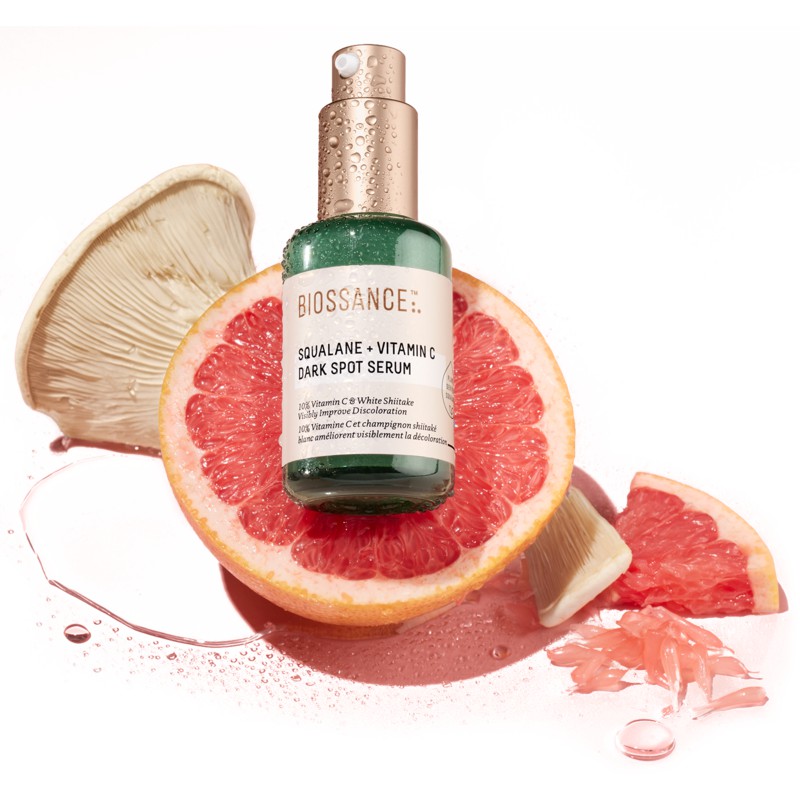 Tinh chất mờ thâm sáng da BIOSSANCE Squalane + 10% Vitamin C Dark Spot