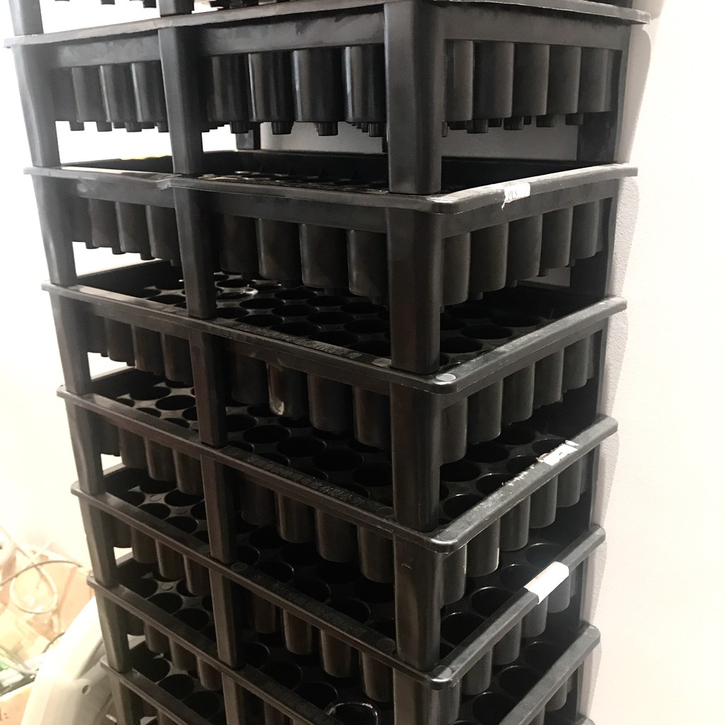 Khay đựng pin 32650 50 viên