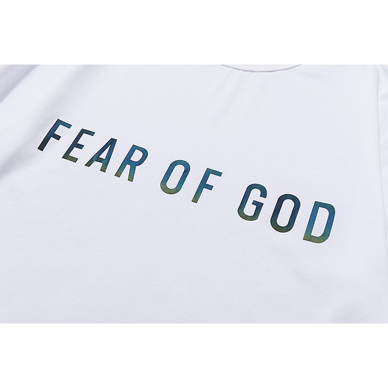 Áo Thun In Chữ Fear Of God Joint Phản Quang Độc Đáo Cá Tính | BigBuy360 - bigbuy360.vn