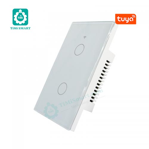 Công tắc thông minh 1-2-3-4 nốt Tuya Smart Life (Wifi + RF433)