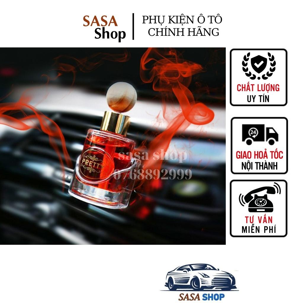 Pretty - Nước hoa cửa gió ô tô Preminum