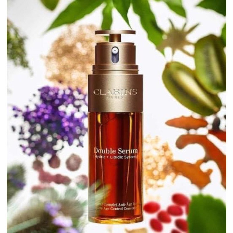 Tinh chất chống lão hoá CLARINS DOUBLE SERUM