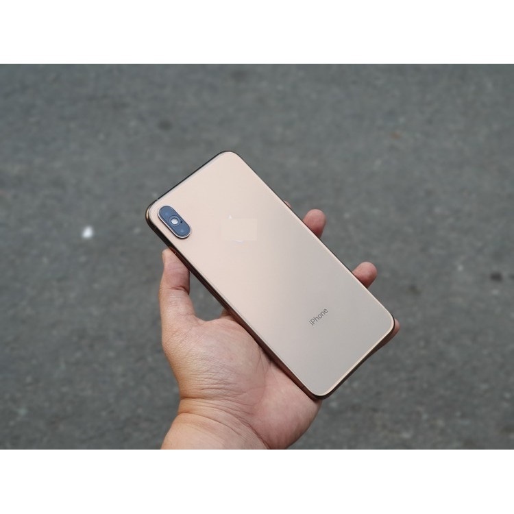 Miếng dán PPF chống vân tay mặt sau cho iPhone Xs Max