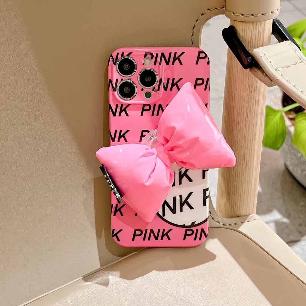 Ốp Điện Thoại Mềm Họa Tiết Hoa Hồng Gắn Nơ Xinh Xắn Cho Iphone 12 pro max 11 pro max xs max xr x 13proamx plus