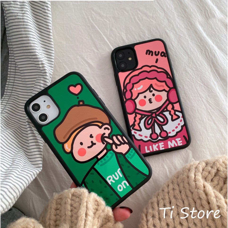 Ốp Lưng Couple Love 3 iPhone | Từ 6 đến 12 Pro Max | [ TI STORE ]