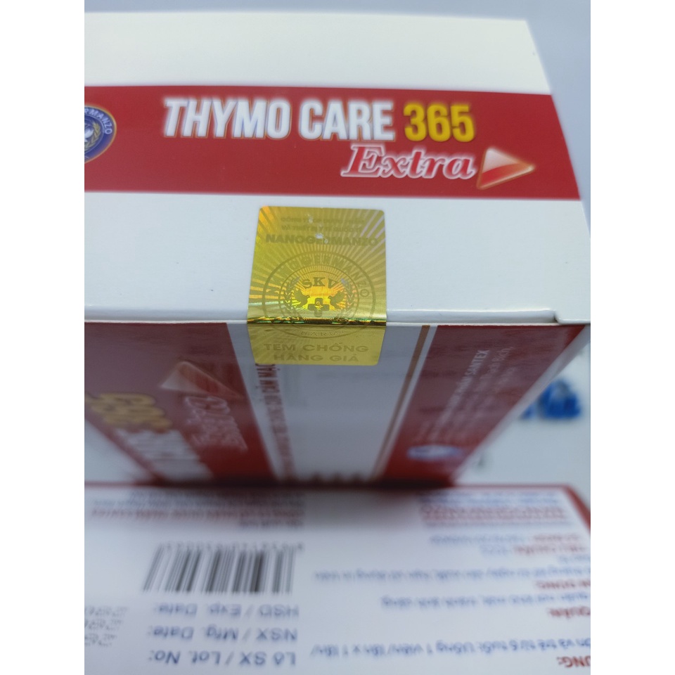 Thymo care 365 Extra - Viên uống tăng cường sức đề kháng