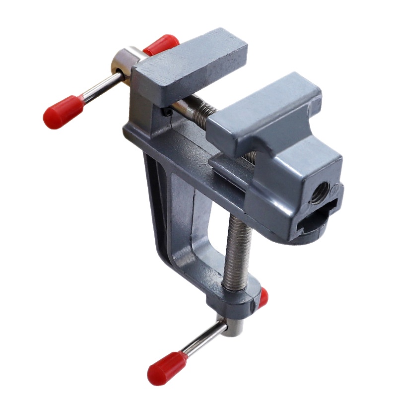 Ê Tô Kẹp Bàn Mini - Kẹp mạch điện tử - Nhỏ gọn, chính xác, Hợp kim nhôm KG11