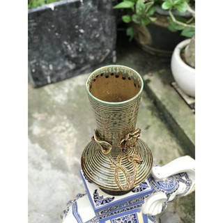 Bình hoa gốm sứ Bát tràng 19