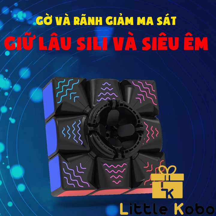 Rubik DaYan GuHong V4 M Rubic 3x3 Nam Châm Stickerless Không Viền 3 Tầng Flagship ...