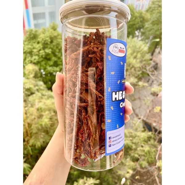 Heo khô cháy tỏi Mimi | Đồ ăn vặt Hà Nội | 300gr | BigBuy360 - bigbuy360.vn