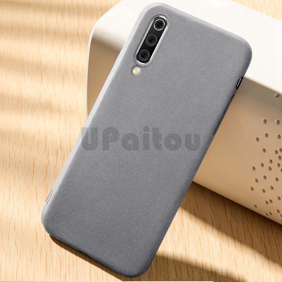 Xiaomi Mi Poco X3 NFC 10 9 8 SE Lite 9T Pro 6 5S Plus 8X Ốp điện thoại TPU mềm dạng đá nhám cho