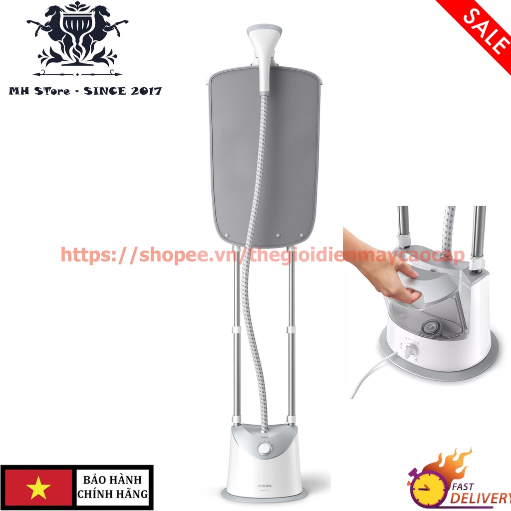 Bàn ủi cây hơi nước đứng Philips GC487 - 1800W