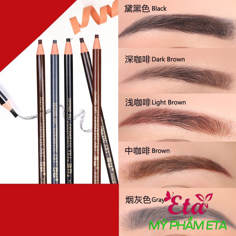 Chì kẻ chân mày COSMETIC ART dạng xé dễ dùng | BigBuy360 - bigbuy360.vn