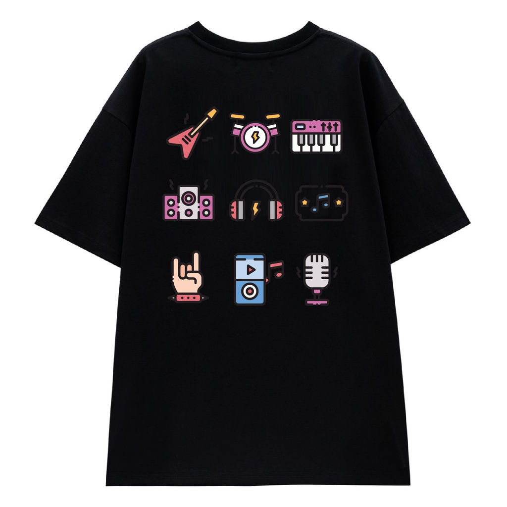 Áo form rộng 4lucky 6004 - tay lỡ nam nữ oversize streetwear