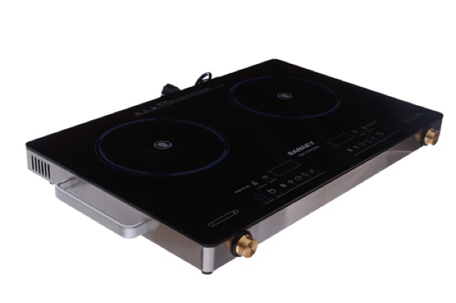 Bếp hồng ngoại đôi Sanaky SNK-203HGNW