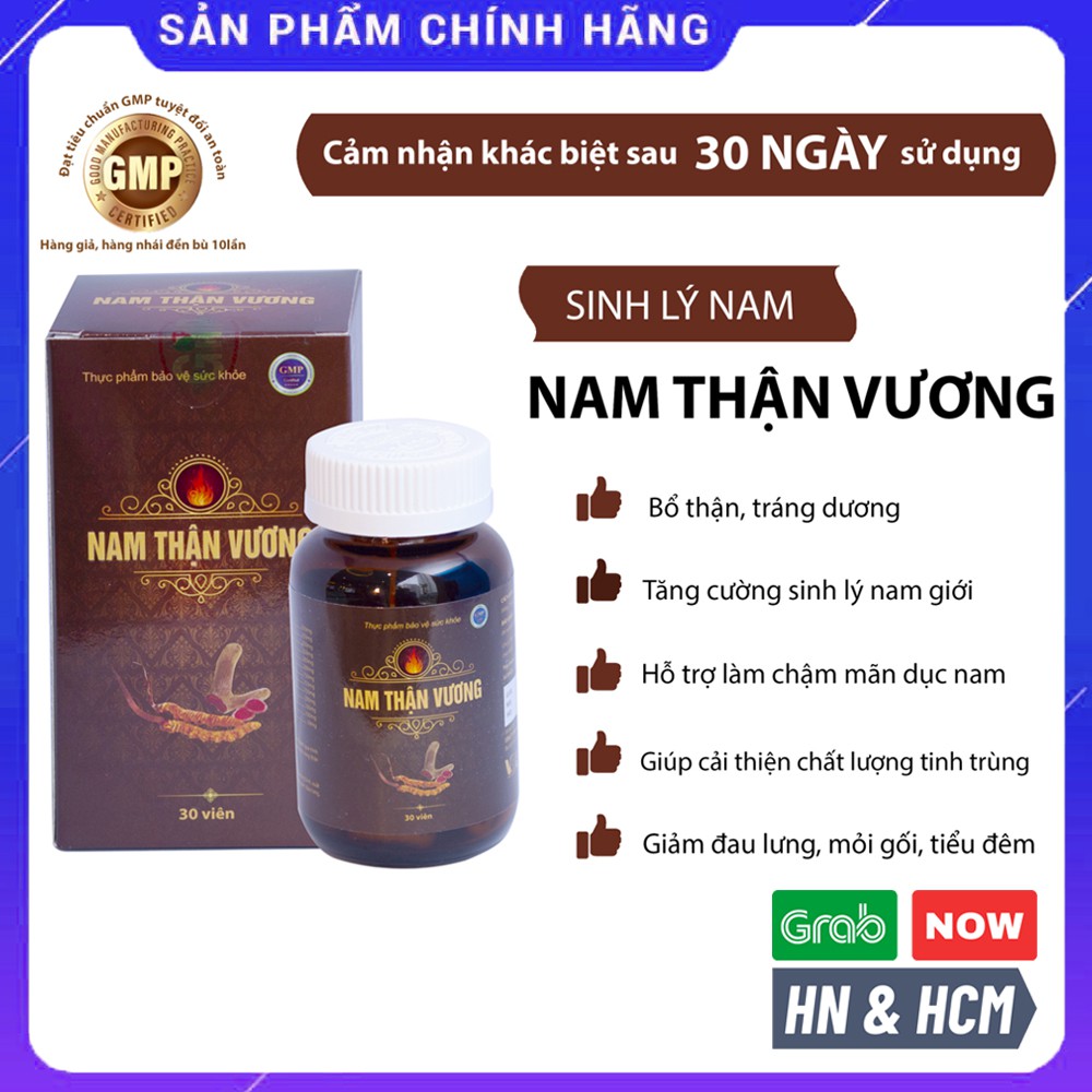 Tăng cường sinh lý NAM THẬN VƯƠNG chống xuất tinh sớm bổ thận tráng dương nam giới SIMI