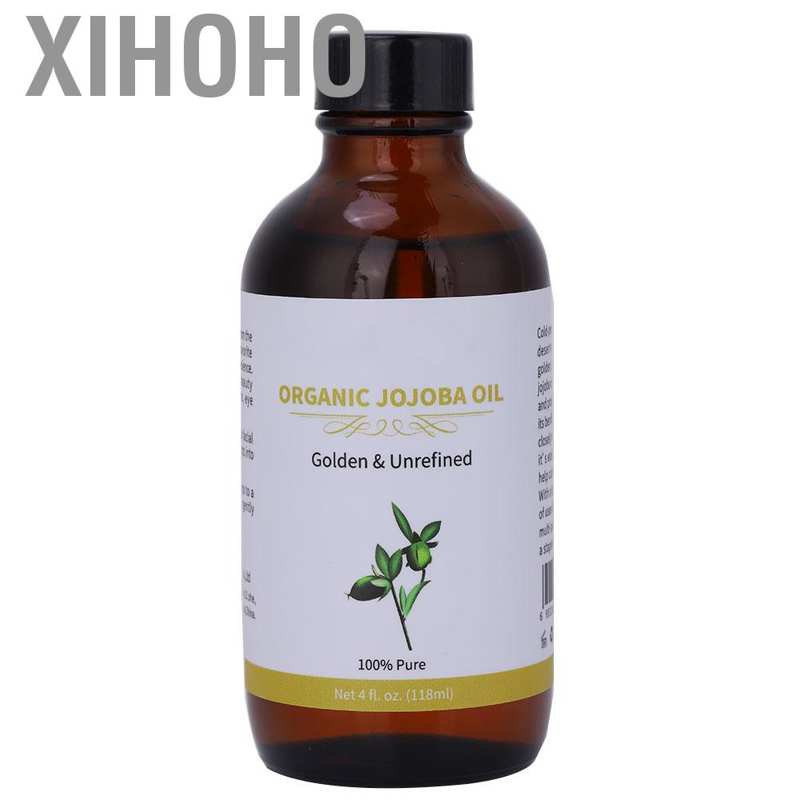 (Hàng Mới Về) Tinh Dầu Jojoba Hữu Cơ Thiên Nhiên Dưỡng Ẩm Chăm Sóc Tóc 118ml