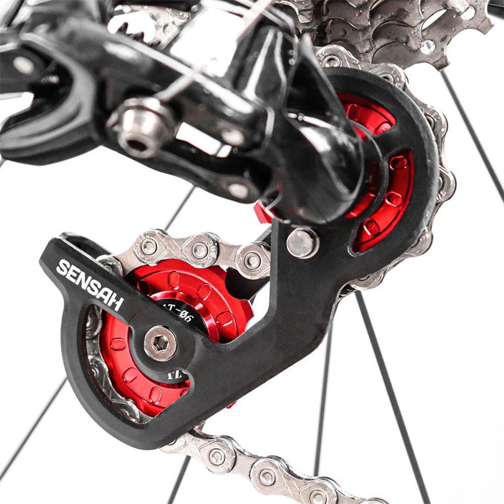 Mmluck Ròng Rọc Gốm Sứ Con Lăn Dẫn Phía Sau Xe Đạp Địa Hình mtb