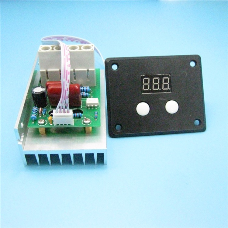 Denshitaro Chỉnh lưu AC 10000W có 3 nút điều chỉnh tốc độ của máy CNC D00-239