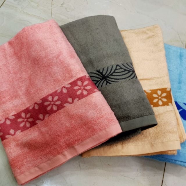 Combo khăn tắm sợi tre mollis
